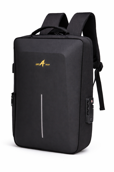 Business Anti-theft Backpack Waterproof Abs Hardshell Laptop Backpack Bag