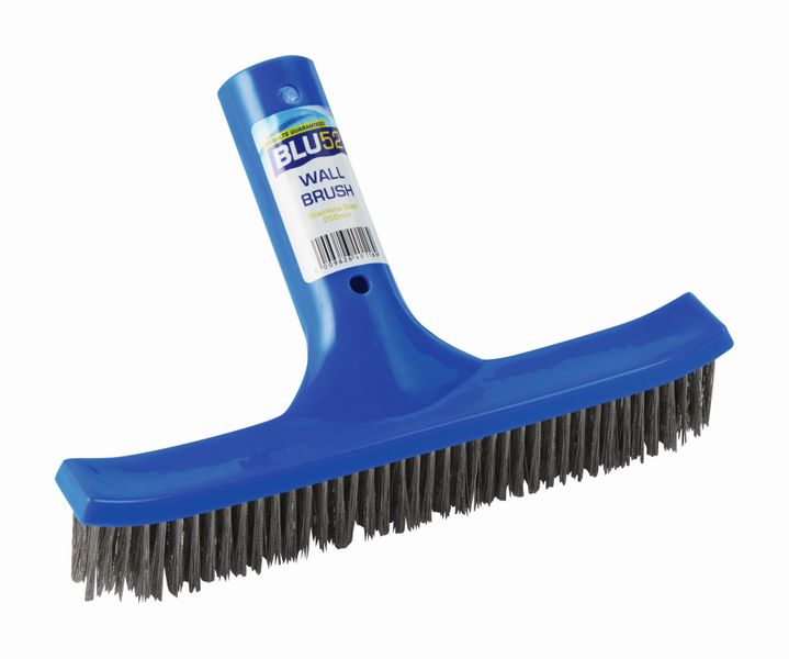 Blu52 Wall Brush Stainless Steel 250mm