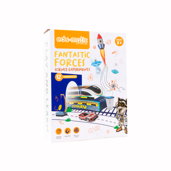 Edu-Matic Fantastic 17 Experiments With Magnets