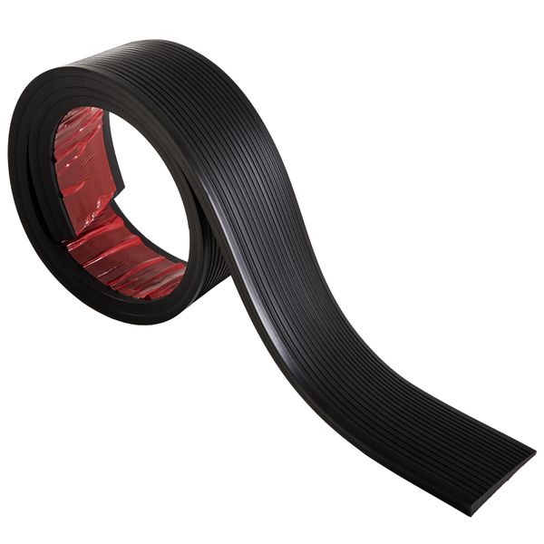 Chenshia 1m Threshold Ramp PVC Self Adhesive Non Slip Safety Indoor Ramp