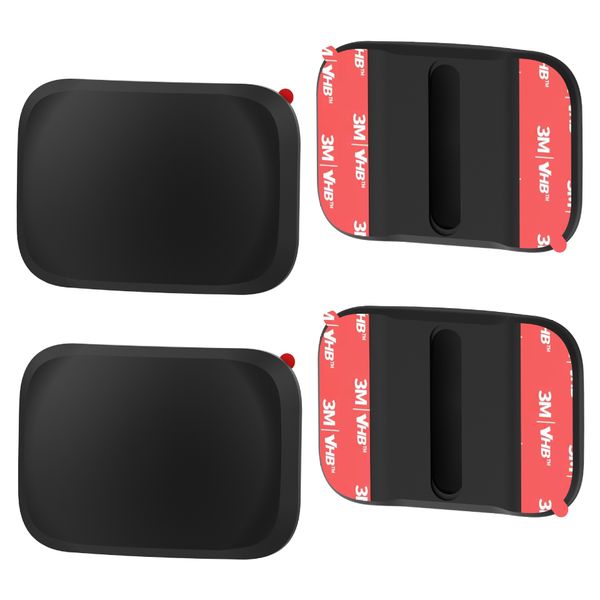 4 Pack Durable Tracking Silicone Protective Case Compatible with AirTag 2