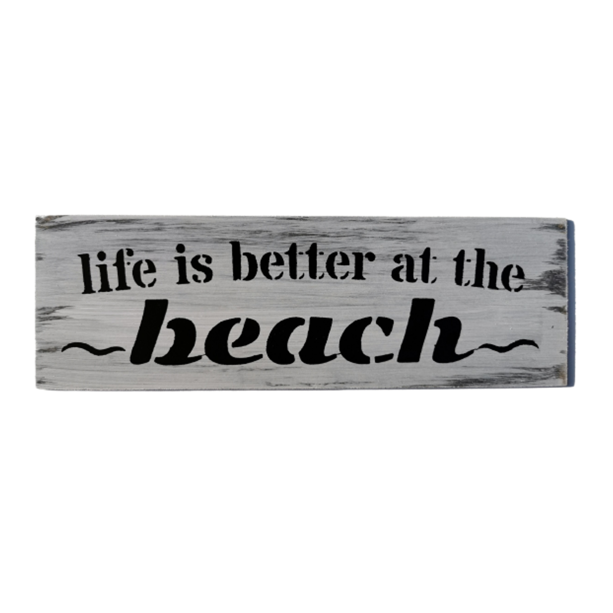 Wood Home Decor Wall Art Life is Better at the Beach Buy Online in