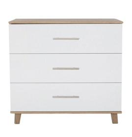 Dohlen 3 Drawer Chest - Oak & White | Shop Today. Get it Tomorrow ...