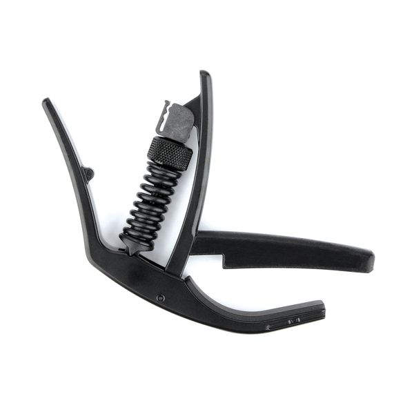 Planet Waves PWCP15 Artist Adjustable Tension Drop Tune Capo - Black