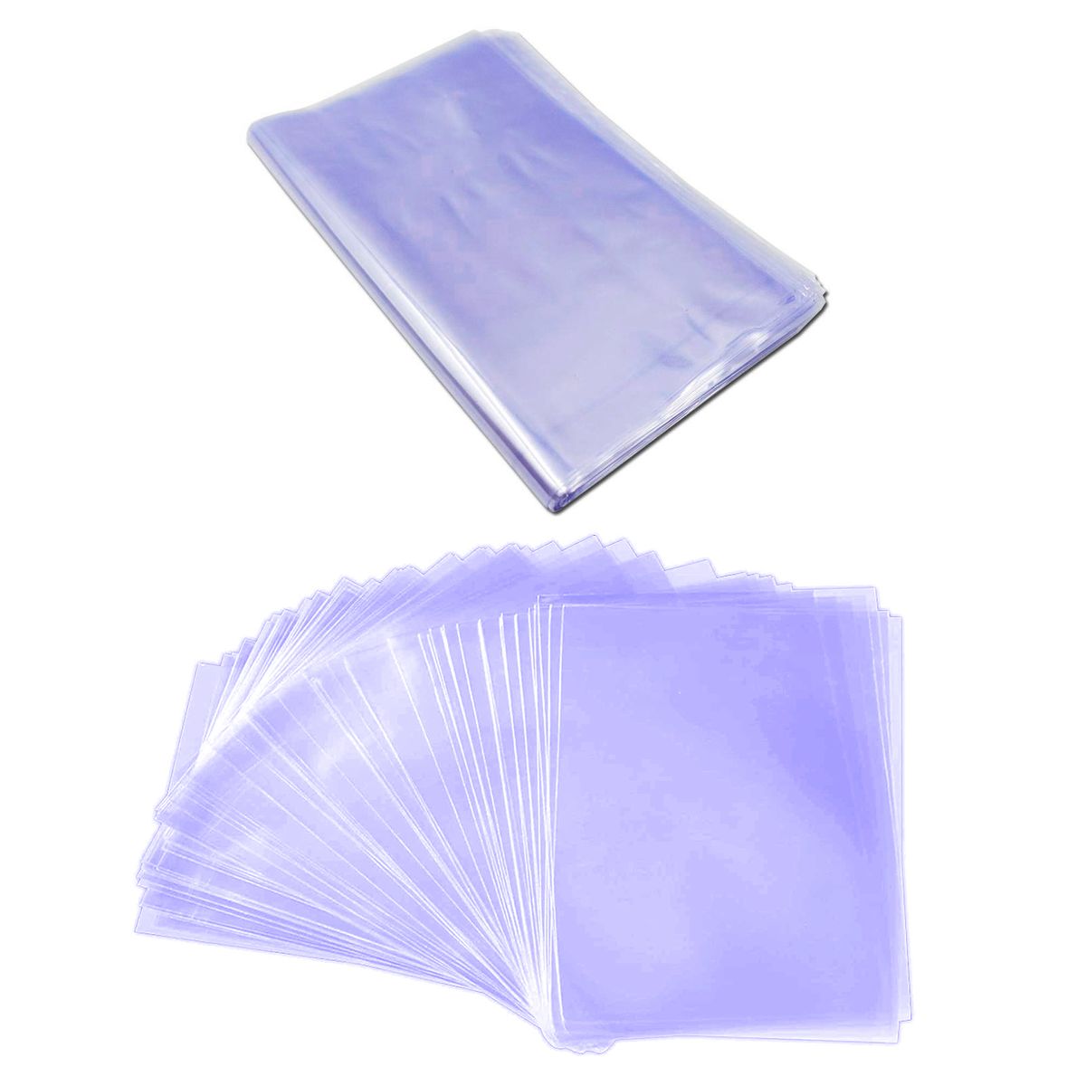 Film Heat Storage Seal Wrap Bags For Shoes-28x45cm & 25x40cm-100 Pieces 