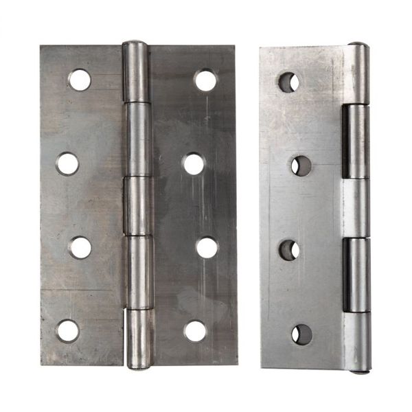 Bulk Pack 10 x Kaufmann Butt Hinge Self Colour 100MM Pair