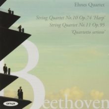 Beethoven: String Quartet No. 10, Op. 74, 'Harp'/... (CD / Album)