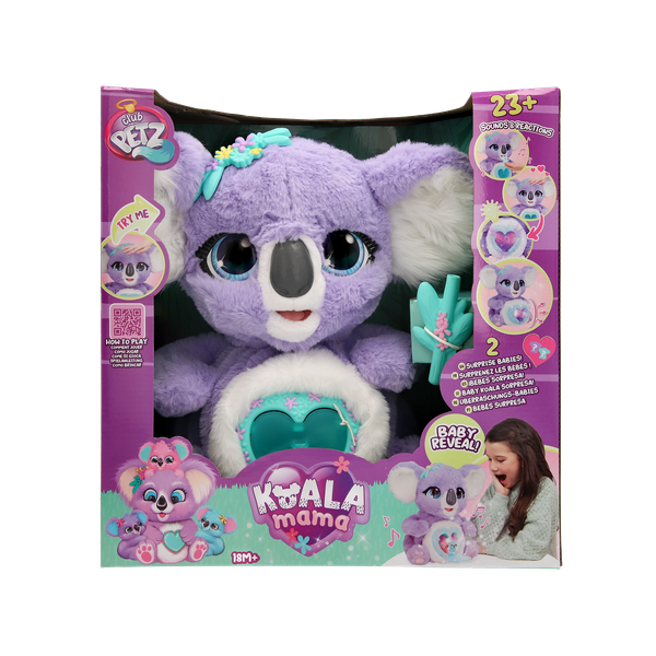 Club Petz Koala Mama