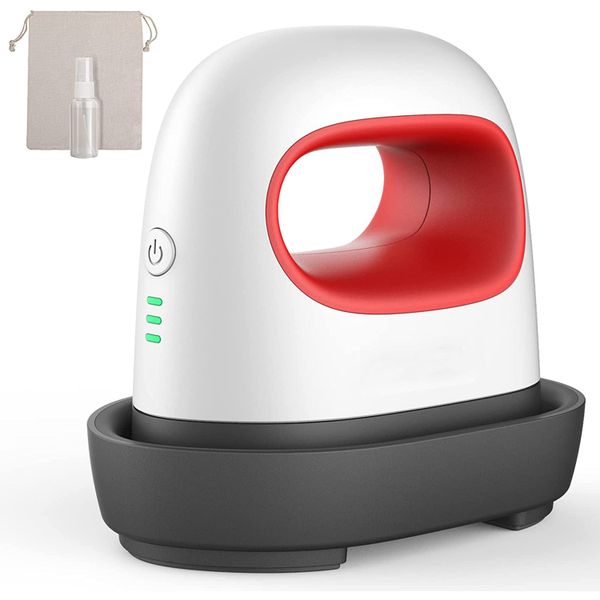 Mini Heat Press Machine For Heat Transfer DIY Creative - Red