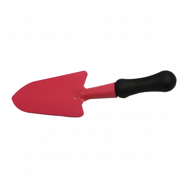 MTS Pink PVC Garden Spade - Lightweight Hand Tool for Planting