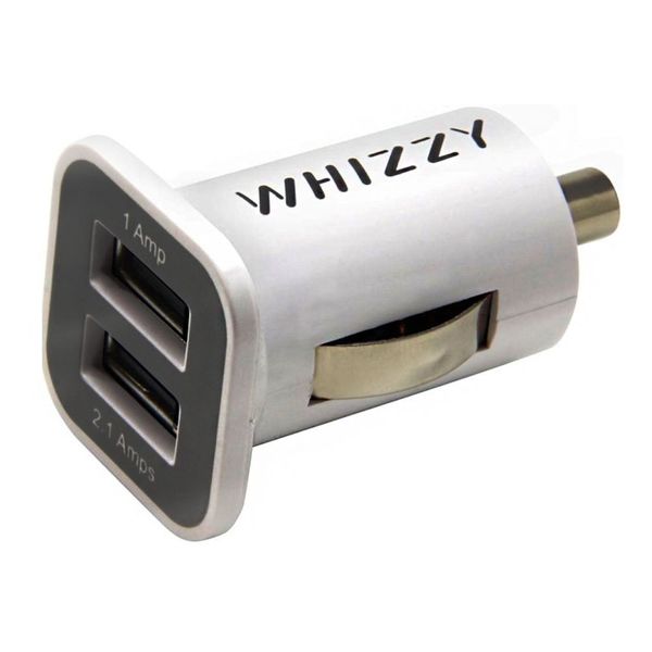 Whizzy Dual USB Port Car Charger
