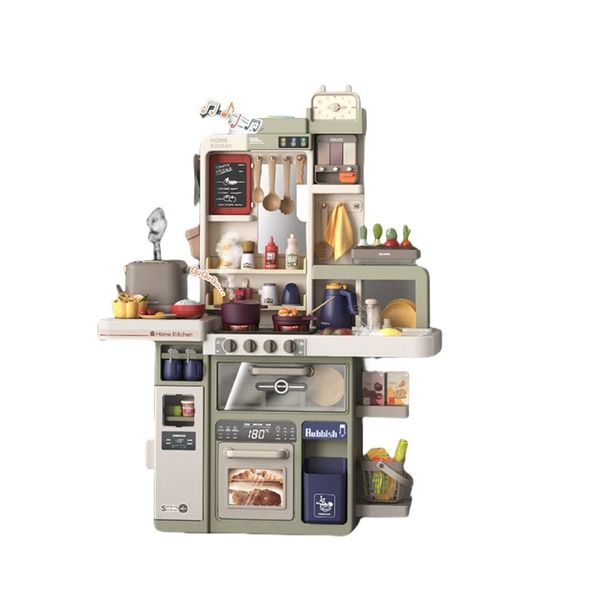 88 Pieces Kids Play Kitchen Toys Set