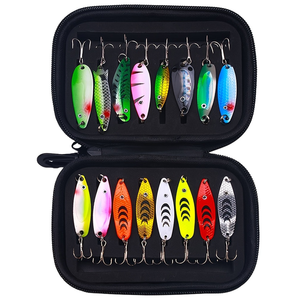 Metal Spinner Bait Artificial SpinnerBait Fishing Lure
