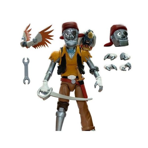 Thundercats Ultimates Wave 3 Captain Cracker Robotic Pirate Figure
