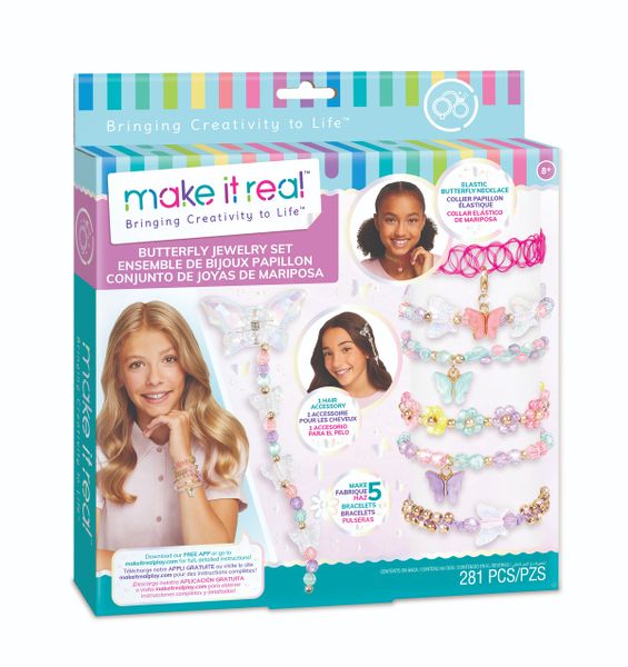 MIR - Butterfly Jewelry Set