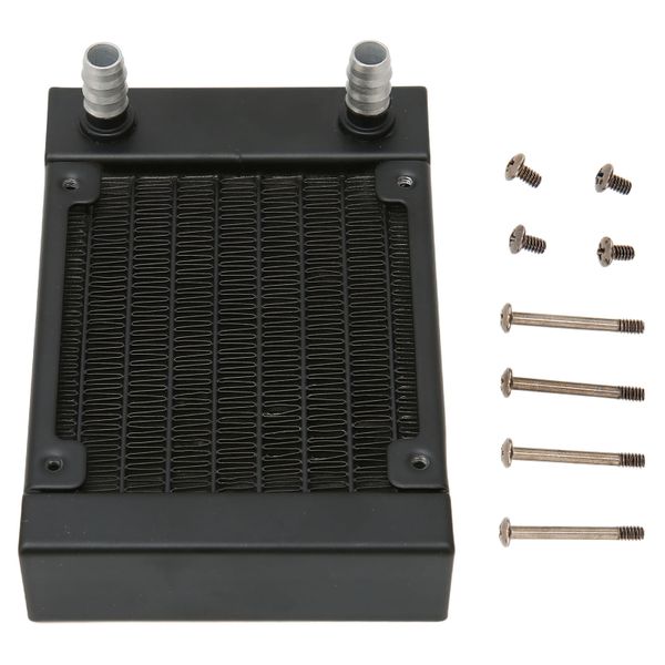 8-Pipe 9.5mm Water Cooler 80mm