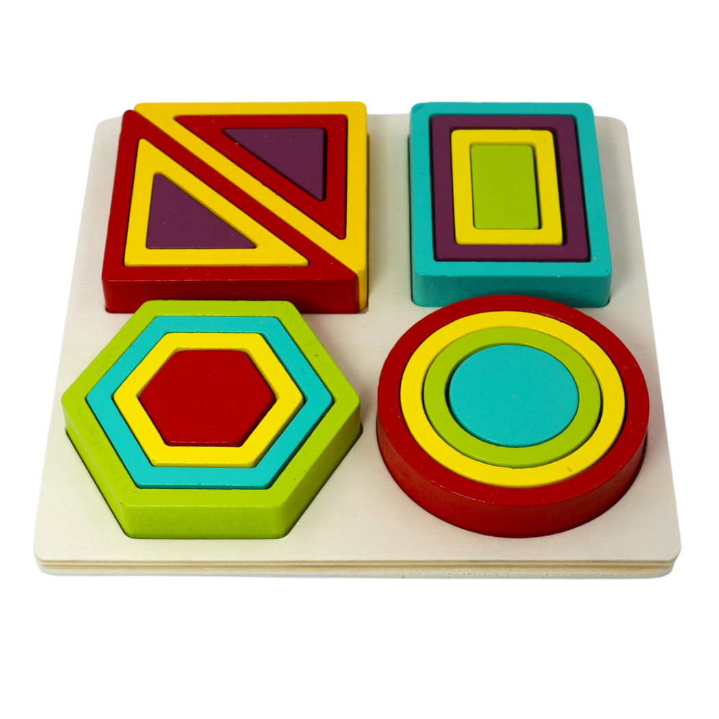 Montessori Puzzle Blocks Educational Toys For Kids Buy Online in