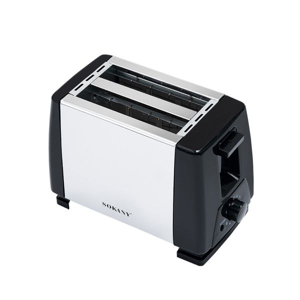 Sokany Extra-Wide Slot Toaster with 6 Shade Settings