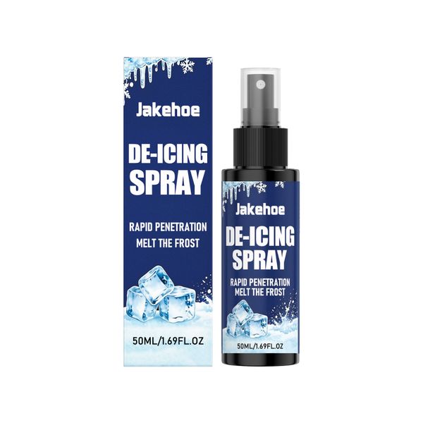 De-Icing Spray for Ice Frost &amp; Snow Hard Surfaces