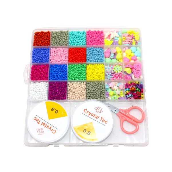 Blessed Colourful Beads Jewellery Making Bead Set Shop Today. Get it