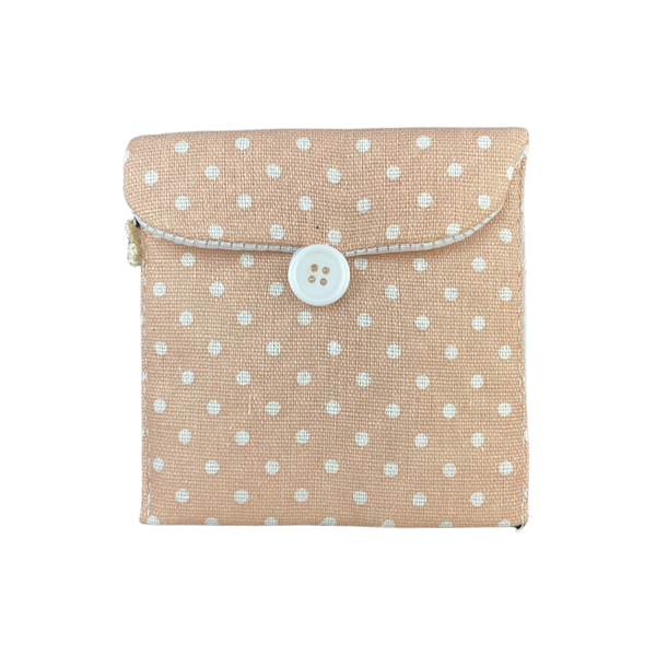 Careworx Sanitary Napkin Storage Bag Teen / Woman, Dusty Pink