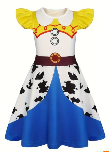 Toy Story Jessie Cow Girl Costume
