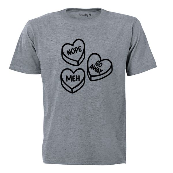 Sarcastic Valentine - Adults - T-Shirt