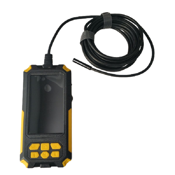 Portable Endoscope Screen- Black &amp; Yellow