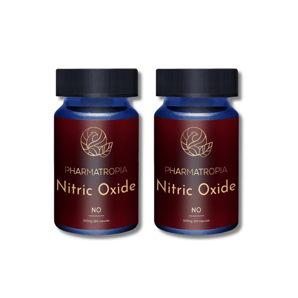 Nature's Pharmatropia -2 Pack Nitric Oxide 500mg (120 Capsules)