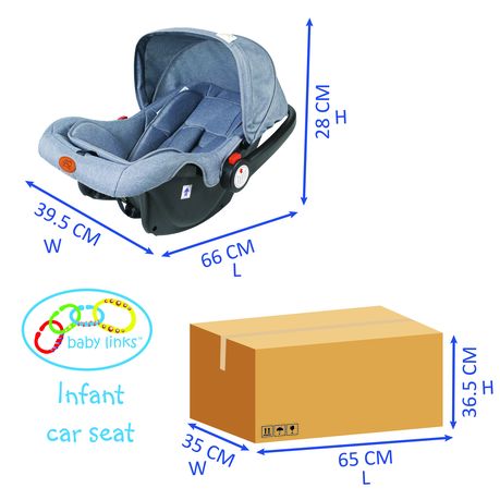 Chelino boogie clearance car seat installation