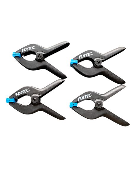 Fixtec 6" 150mm Spring Clamp - 4Pack