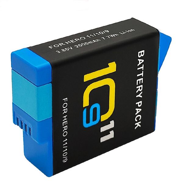 GO PRO Compatible Battery For Hero 9/10/11