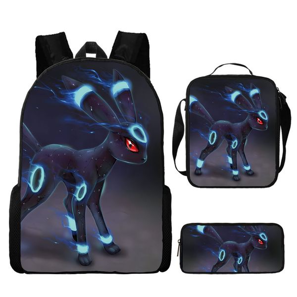 Lunch Box &amp; Pencil Case Pokemon image