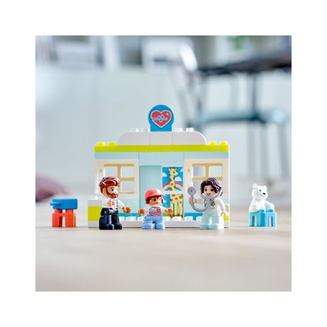 LEGO DUPLO Rescue Doctor Visit 10968 Building Toy Set