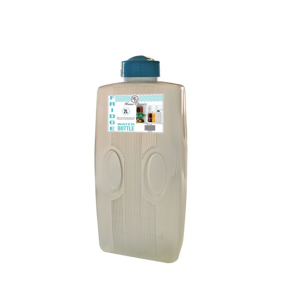Home Classix - 2 Litre Thirst Plastic Water Bottle Assorted Colour Lids