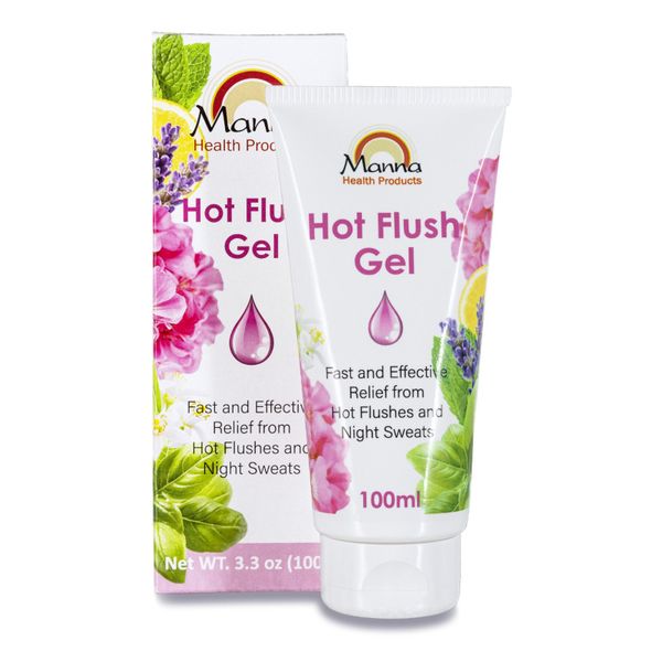 Manna Menopause Hot Flush Gel