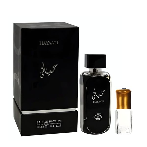 Hayaati Eau de Parfum - 100ml + Perfume Oil Gift
