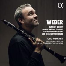 Weber: Clarinet Quintet/Concertino for Clarinet/... (CD / Album)