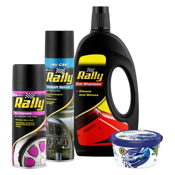 Rally Car cleaning Value Bundle