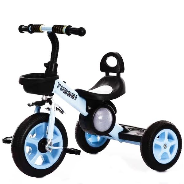 Kiddies Tricycle With Lights And Sound