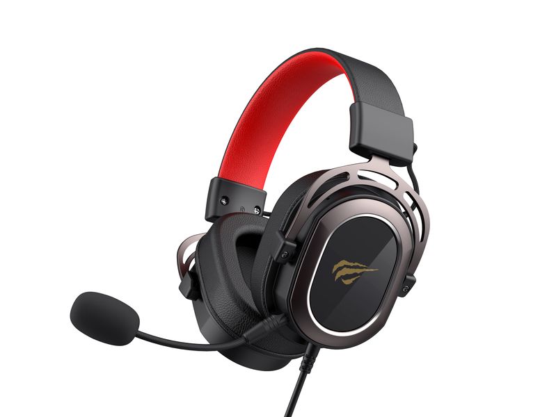 Havit H2008d Gaming Headphone with removable Microphone