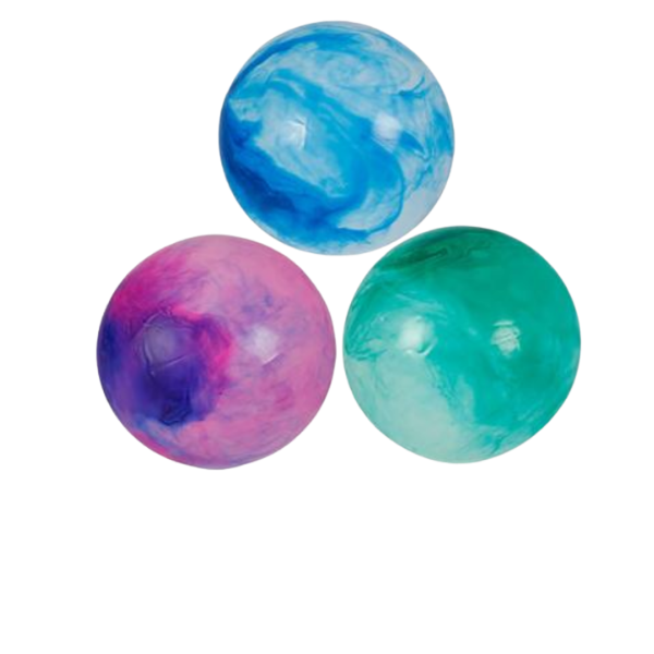 Marble Effect Ball - Pack of 3