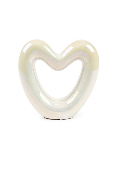 Irridesent Heart Ornament
