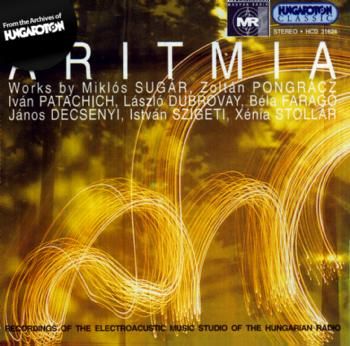 Aritmia (Geiger, Dubrovay, Csengery) (CD / Album)