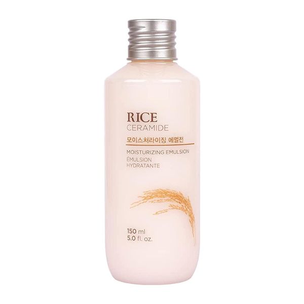 Rice Ceramide Moisturizer Emulsion For Intense 12 Hour Moisture Lock 150ml