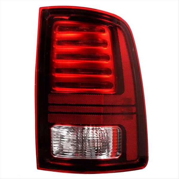 68093080Ab Tail Light for Ram 1500 2500 2013-2018 Compatible with Dodge