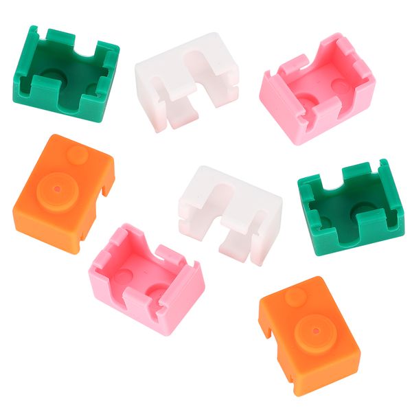 8 Pieces Heater Block Silicone Covers