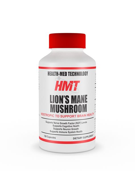 HMT Lion's Mane Mushroom 120's