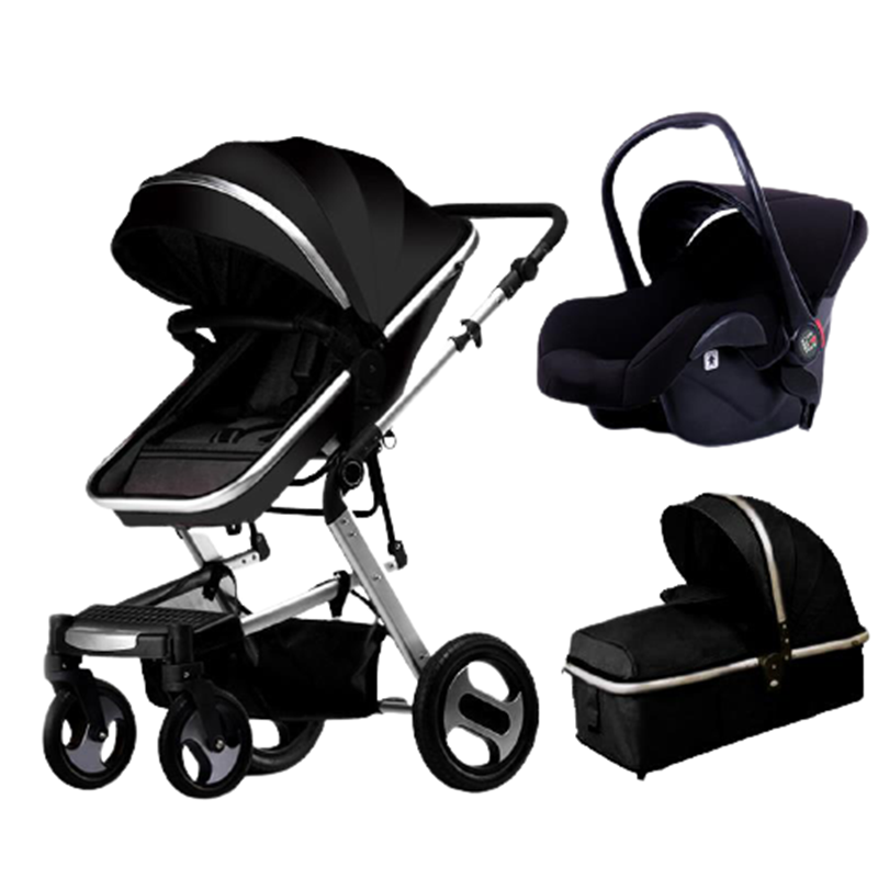 Car seat foldable top stroller