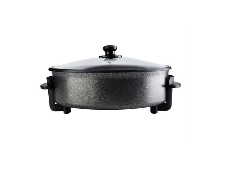 Mellerware Frying Pan Electric NonStick Black 35cm 1500W "Alonzo